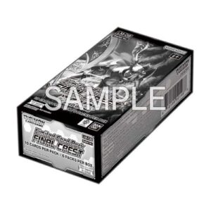 Digimon Card Game Limited Card Pack Final Crest LM-08