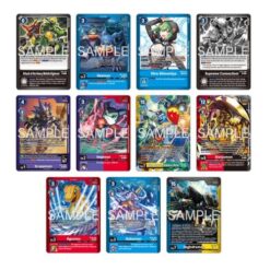 Digimon Card Game Limited Card Pack Final Crest LM-08
