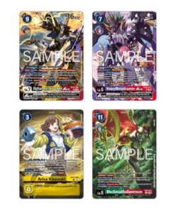 Digimon Card Game Limited Card Pack Final Crest LM-08