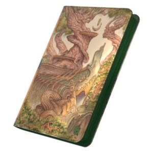 Magic: The Gathering "Lorwyn Eclipsed" - Forest - Zipfolio 360 9 pocket Ultimate Guard