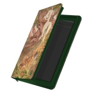 Magic: The Gathering "Lorwyn Eclipsed" - Forest - Zipfolio 360 9 pocket Ultimate Guard