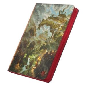 Magic: The Gathering "Lorwyn Eclipsed" - Mountain - Zipfolio 360 9 pocket Ultimate Guard