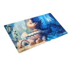 Magic: The Gathering Lorwyn Shiny Playmat - Hallowed Fountain - Gamegenic