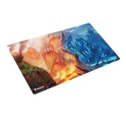 Magic: The Gathering Lorwyn Shiny Playmat - Steam Vents- Gamegenic