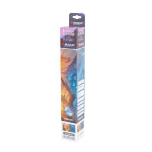Magic: The Gathering Lorwyn Shiny Playmat - Steam Vents- Gamegenic