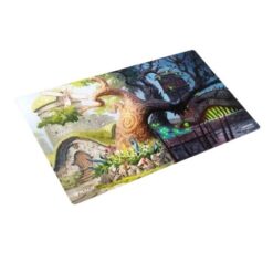Magic: The Gathering Lorwyn Shiny Playmat - Temple Garden - Gamegenic