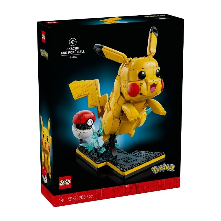 LEGO Pokémon - Pikachu e Poké Ball