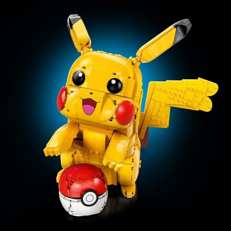 LEGO Pokémon - Pikachu e Poké Ball