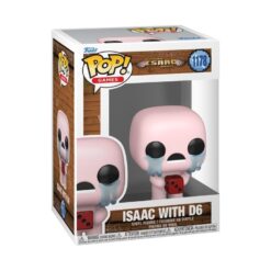 Funko POP! Games: The Binding of Isaac - Isaac with D6 1178