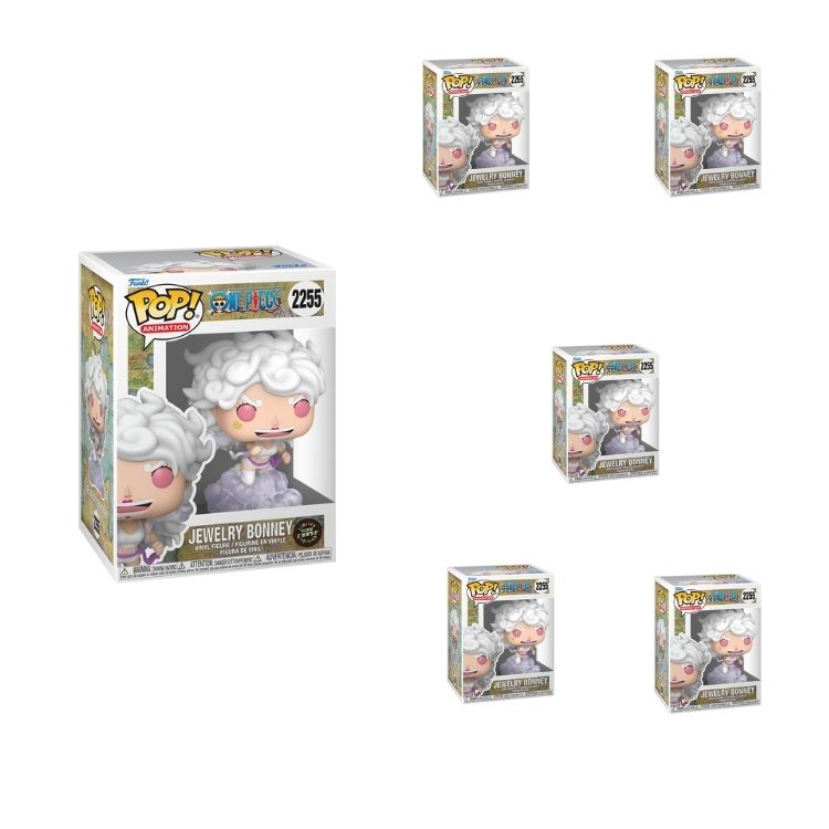 Funko POP! Animation: One Piece – Jewelry Bonney 2255 Chase Exclusive 5 + 1
