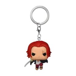 Funko POP! Keychain: One Piece - Shanks