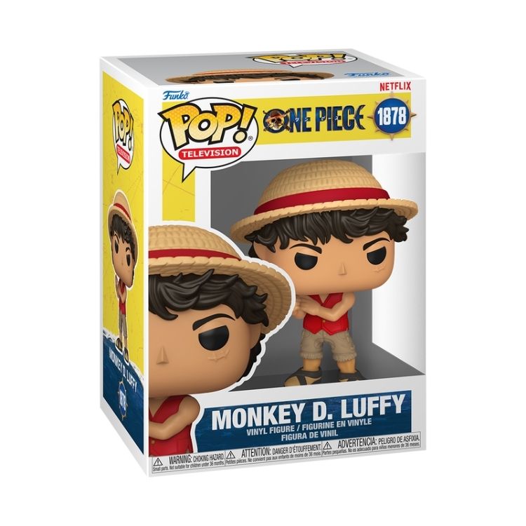 Funko POP! Television: One Piece – Monkey D. Luffy 1878