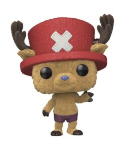 Funko POP! Television: One Piece – Tony Tony Chopper 1883 Flocked