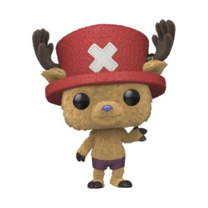 Funko POP! Television: One Piece – Tony Tony Chopper 1883 Flocked