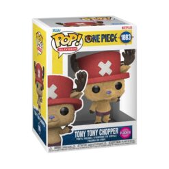 Funko POP! Television: One Piece – Tony Tony Chopper 1883 Flocked