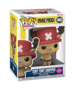 Funko POP! Television: One Piece – Tony Tony Chopper 1883 Flocked