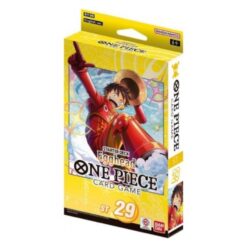 ST29 - Starter Deck - One Piece Card Game ENG