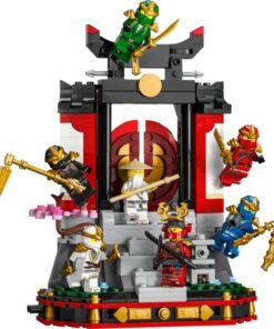 LEGO Ninjago - Display personaggi Ninja – 15° anniversario