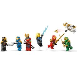 LEGO Ninjago - Display personaggi Ninja – 15° anniversario