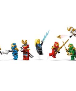 LEGO Ninjago - Display personaggi Ninja – 15° anniversario