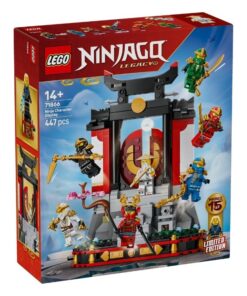 LEGO Ninjago - Display personaggi Ninja – 15° anniversario