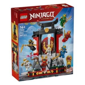 LEGO Ninjago - Display personaggi Ninja – 15° anniversario