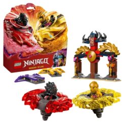 LEGO Ninjago - Battle Pack draghi dello Spinjitzu