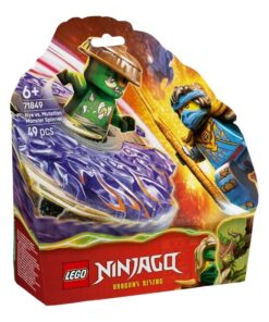 LEGO Ninjago - Nya contro Spinner Mostro della Mutazione