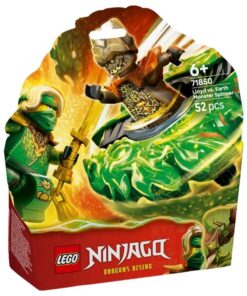 LEGO Ninjago - Lloyd contro Spinner Mostro della Terra