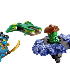 LEGO Ninjago - Nya contro Spinner Mostro della Mutazione