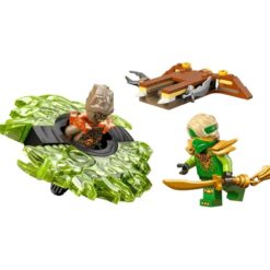 LEGO Ninjago - Lloyd contro Spinner Mostro della Terra