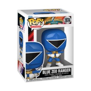 Funko POP! Television: Power Rangers Zeo - Blue Zeo Ranger 1874