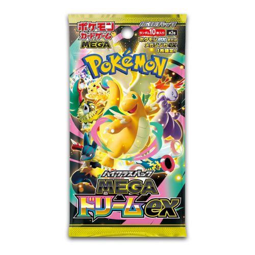Pokemon TGC Mega Dream 10 Buste - JPN