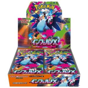 Pokemon TGC Megaevoluzioni Fiamme Spettrali Box 30 Buste - JAP