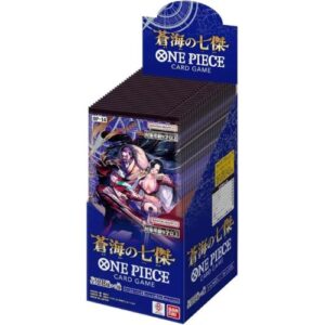 Op-14 The Seven Warlords Of The Sea - Jap - Game Box (24 Bustine) JAP