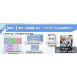 Gundam Card Game Deck Build Box [SC-01]