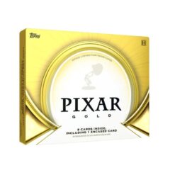 Pixar Gold 2025 - Topps®(1 Bustina da 9 Carte)