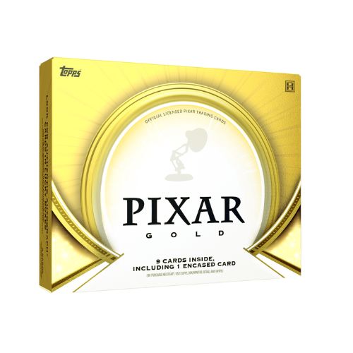 Pixar Gold 2025 - Topps®(1 Bustina da 9 Carte)