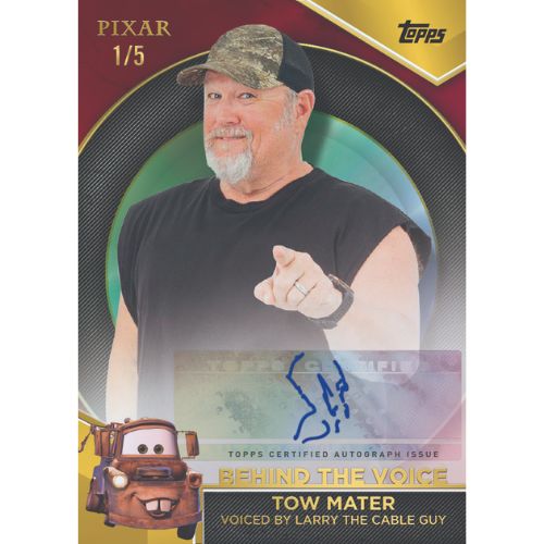 Pixar Gold 2025 - Topps®(1 Bustina da 9 Carte)