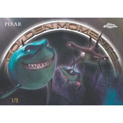 Pixar Gold 2025 - Topps®(1 Bustina da 9 Carte)
