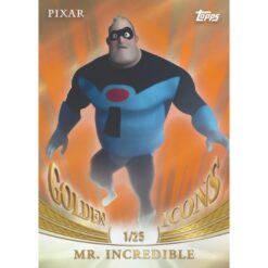 Pixar Gold 2025 - Topps®(1 Bustina da 9 Carte)