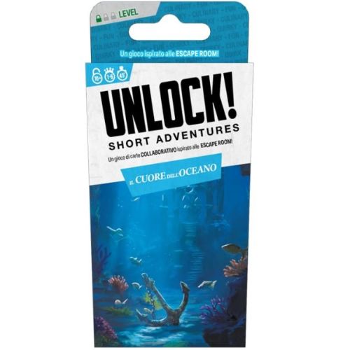 Unlock! SA - il Cuore dell'Oceano