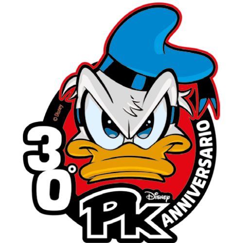 Topolino 3668 con statuina di PK