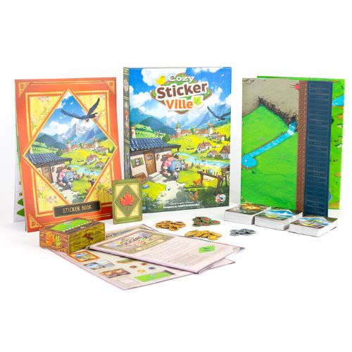 Cozy Stickerville