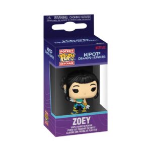 Funko POP! Keychain: K-Pop Demon Hunters - Zoey