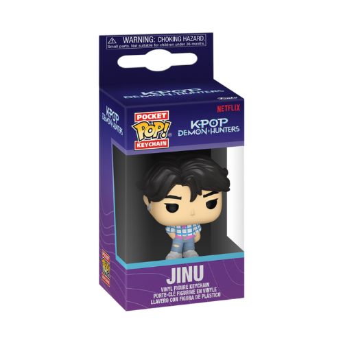 Funko POP! Keychain: K-Pop Demon Hunters - Jinu
