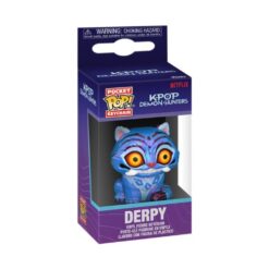 Funko POP! Keychain: K-Pop Demon Hunters - Derpy