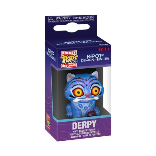 Funko POP! Keychain: K-Pop Demon Hunters - Derpy