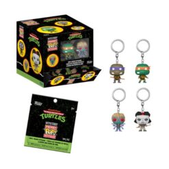 Funko Pop! Mystery Pop Keychain: Teenage Mutant Ninja Turtles Box 12 pezzi