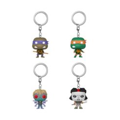 Funko Pop! Mystery Pop Keychain: Teenage Mutant Ninja Turtles Single Booster